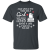 Once Upon A Time There Was A Girl Who Really Loved Books And Cats It Was Me The End Unisex T-Shirt