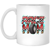 Love Race Mom, Best Gift For Race Mom, Racing Mom, Love Momma Gift White Mug