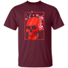 Japanese Demon Art Face Skull Devil Oni Harajuku Unisex T-Shirt