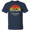 Estes Park Lover, Colorado Gift, Retro Park Gift, Mountain Lover Gift Unisex T-Shirt