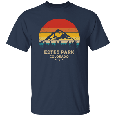 Estes Park Lover, Colorado Gift, Retro Park Gift, Mountain Lover Gift Unisex T-Shirt