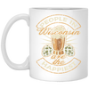 Wisconsin State Funny Wisconsin Beer Wisconsinite Happiest