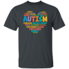 Autism Love Gift, Healing Gift, Heal Autism, Autism Awareness, Retro Gift, Autism Vintage Unisex T-Shirt