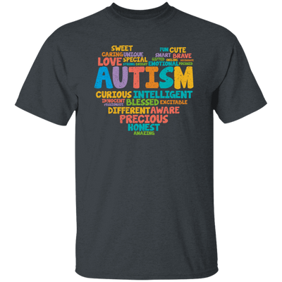 Autism Love Gift, Healing Gift, Heal Autism, Autism Awareness, Retro Gift, Autism Vintage Unisex T-Shirt