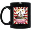 Kawaii Cat Love Ramen Japanese Noodle Lover Cartoon Cat