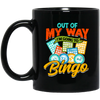 Out Of My Way I Am Going To Bingo, Retro Bingo Gift