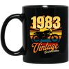 Vintage 1983 Gift, Motorbike Lover, Born In 1983, Limited Edition