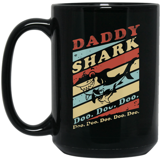 Daddy Shark Doo Doo Love Shark Gift Funny Shark Gift