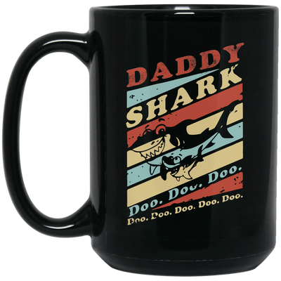 Daddy Shark Doo Doo Love Shark Gift Funny Shark Gift