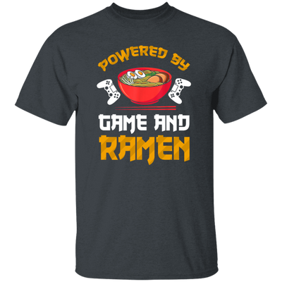 Power By Game And Ramen Anime, Retro Ramen gold