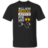 Will Give Medical Advice For Beer, Beer Lover Gift, Nurse Lover, Best Nurse Unisex T-Shirt