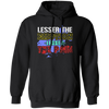 Lesser The Emotion Lesser The Pain Gift Pullover Hoodie