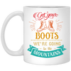 Get Your Boots, We Are Going In The Mountains, Camp Retro Boots