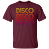 Disco Retro Vintage T-Shirt, Disco For Old School And Anyone Who Loves To Dance