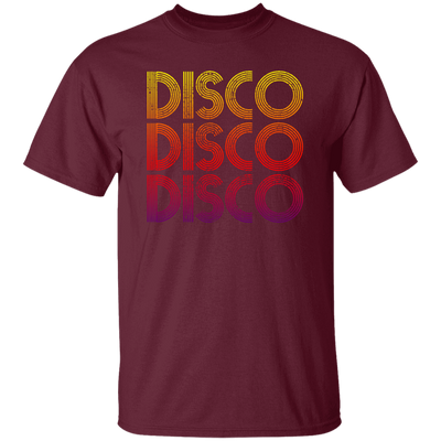 Disco Retro Vintage T-Shirt, Disco For Old School And Anyone Who Loves To Dance