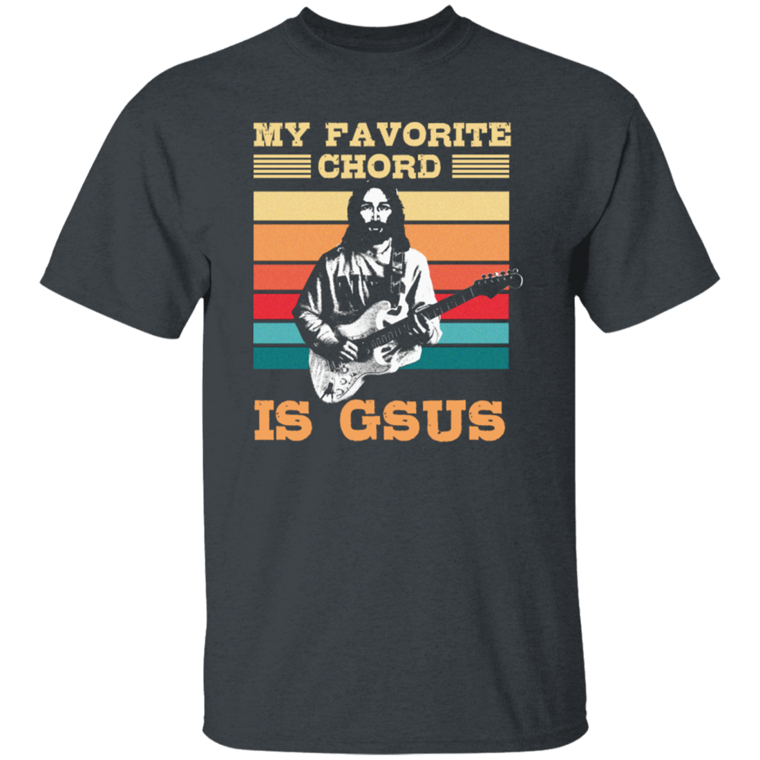 Retro My Favorite Chord Is GSus Gif