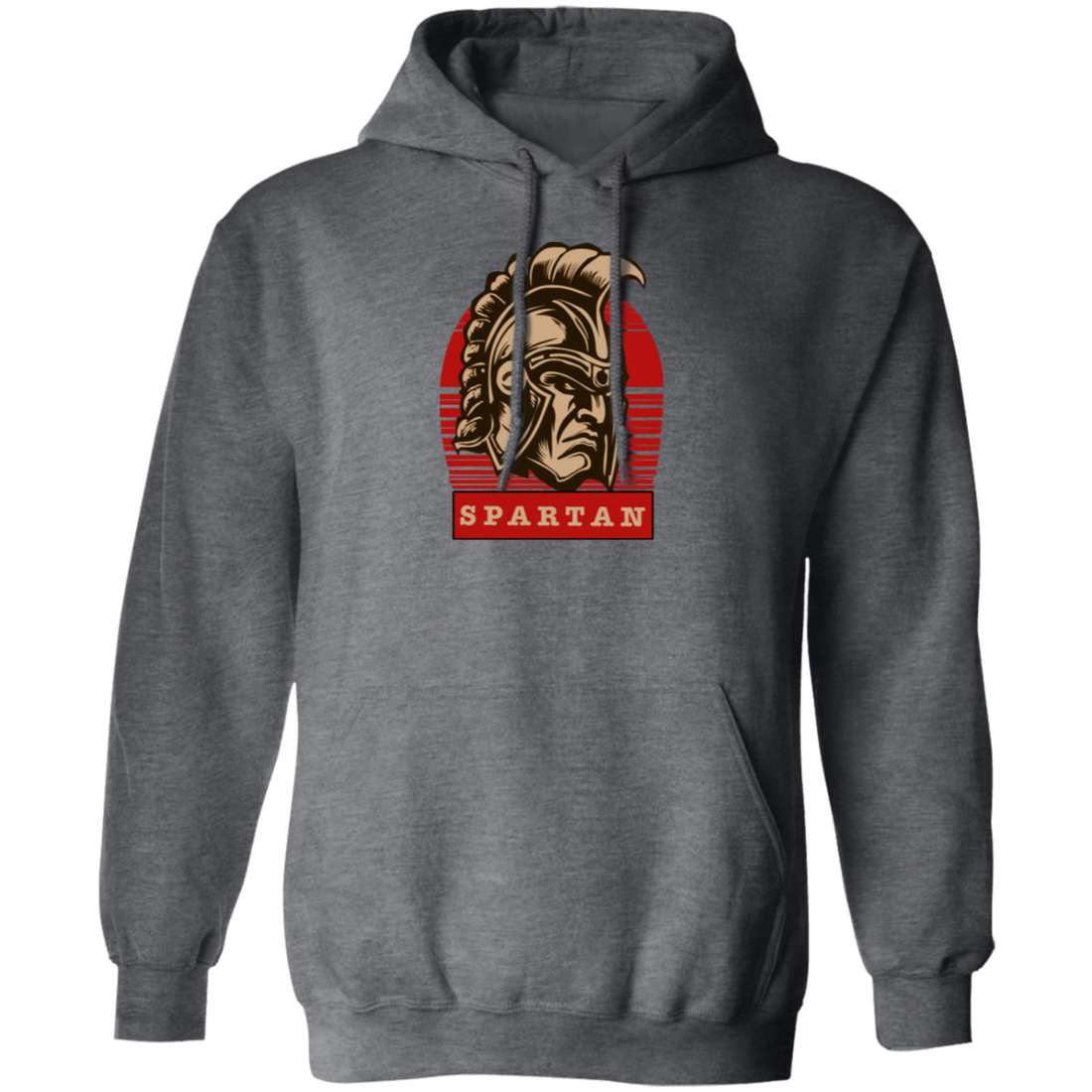 Spartan Lover, Force We Are Stronger, Spartacus Gift, Greece Gift, Sanskrit Lover Pullover Hoodie