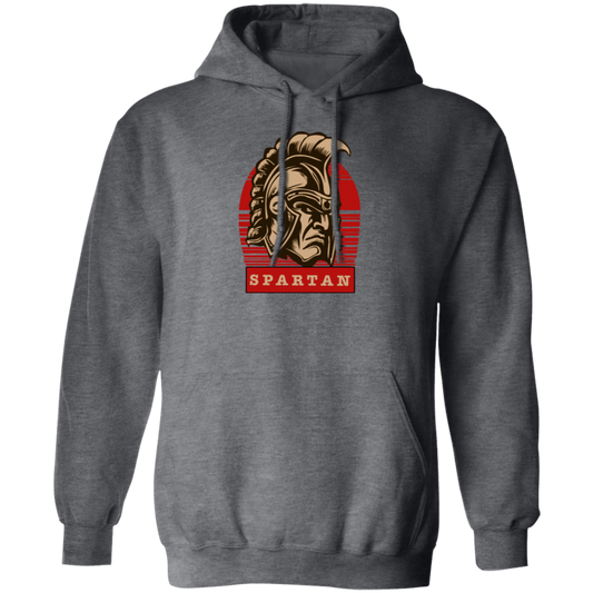 Spartan Lover, Force We Are Stronger, Spartacus Gift, Greece Gift, Sanskrit Lover Pullover Hoodie