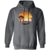 Crocodile Lover, Alligator And Crocodiles, Animal Green Gift Sunset Pullover Hoodie