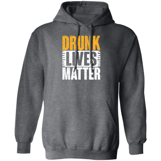 Funny Gift, Drunk Lives Matter, Black Live Matter, Black History Pullover Hoodie