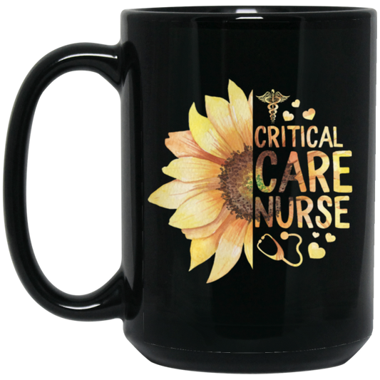 Love Sunflowers Critical Care Nurse Love Nurse