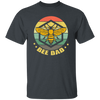 Retro Bee Dad Beekeeper, Beekeeping Honey Bees Unisex T-Shirt