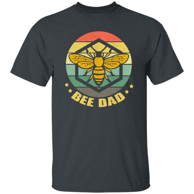 Retro Bee Dad Beekeeper, Beekeeping Honey Bees Unisex T-Shirt