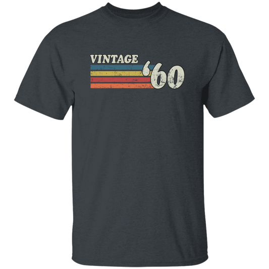 Vintage 1960, Birthday 60th Gift, Retro 60 Birthday Gift Unisex T-Shirt