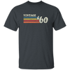 Vintage 1960, Birthday 60th Gift, Retro 60 Birthday Gift Unisex T-Shirt