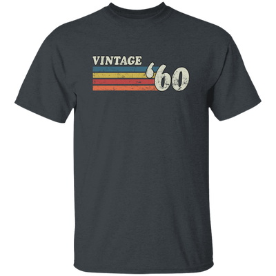 Vintage 1960, Birthday 60th Gift, Retro 60 Birthday Gift Unisex T-Shirt