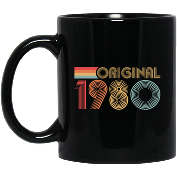 Retro Original 1980 40th Bithday Gift