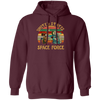 United States Space Force, Retro Space Pullover Hoodie