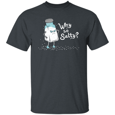 Why So Salty_ Funny Salt Shaker Salty Attitude