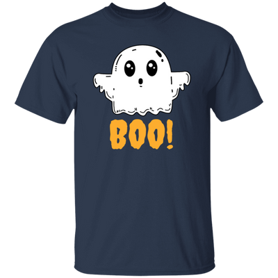 Ghost Boo Halloween, Horror Funny Saying, Love Halloween Unisex T-Shirt