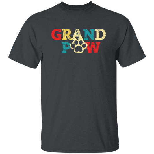 Retro Grandpaw, Grand Paw Vintage Unisex T-Shirt