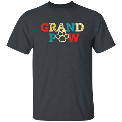 Retro Grandpaw, Grand Paw Vintage Unisex T-Shirt