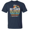 Birthday Gift, 60 Years Birthday Gift, 720 Months Love Gift, Vintage 60th Gift Unisex T-Shirt