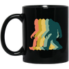 Vintage Bigfoot, Bigfoot Yeti Sasquatch Retro Design