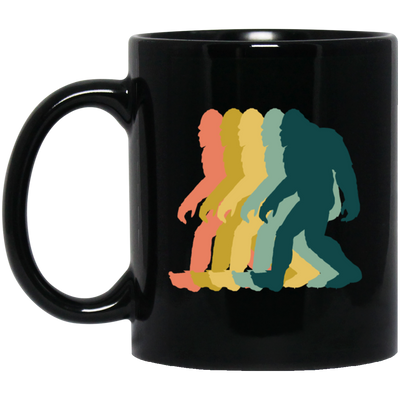 Vintage Bigfoot, Bigfoot Yeti Sasquatch Retro Design