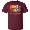 Retro Zion Park, National Park Lover, Best Zion Ever, Zion Mountain Gift Unisex T-Shirt