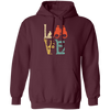 Vintage Birdwatching Bird Watchers, Retro Camera Love Gift Pullover Hoodie