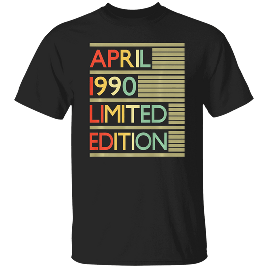 Birthday Gifts Women Men April 1990 Premium Unisex T-Shirt