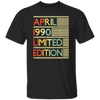 Birthday Gifts Women Men April 1990 Premium Unisex T-Shirt