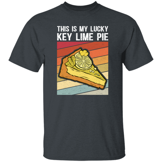 This Is My Lucky Key Lime Pie, Love Baking, Best Lime Pie, Pie Lover Gift Unisex T-Shirt