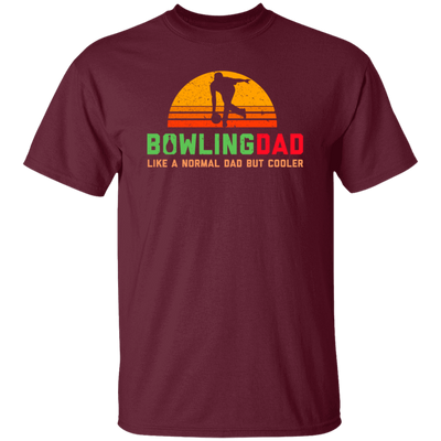 Bowling Dad, Retro Cool Bowler Gift, Bowling