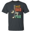 Retro Golf Best Dad By Par, Daddy of the year gift