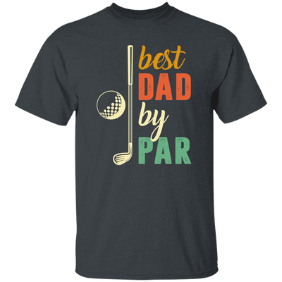 Retro Golf Best Dad By Par, Daddy of the year gift