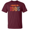 Original 1985 Birthday, Retro 1985 Birthday Gift