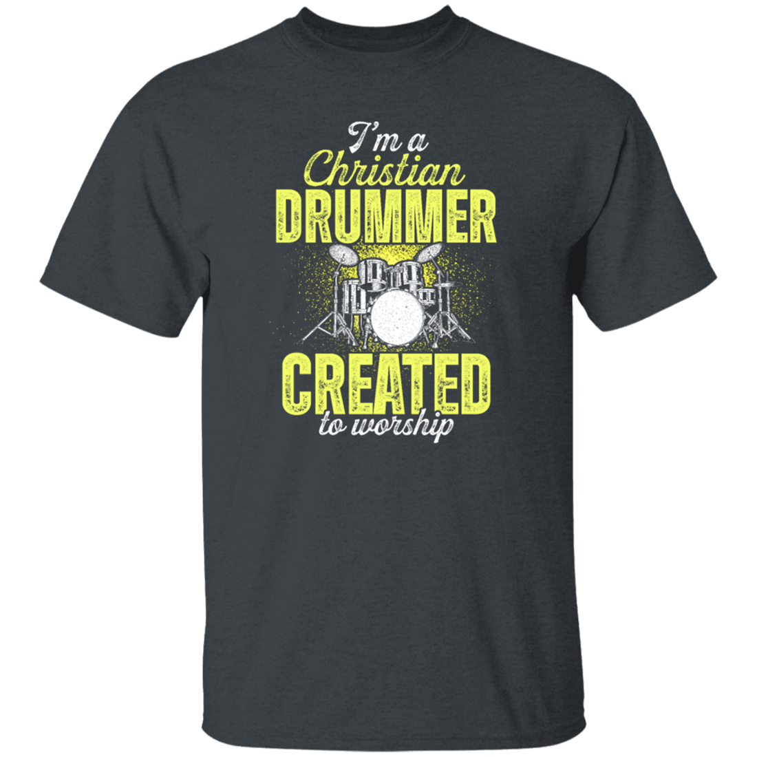 Christian Drummer Created Church Worship Drum