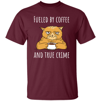 Fueled By Coffee Lover And True Crime Podcast